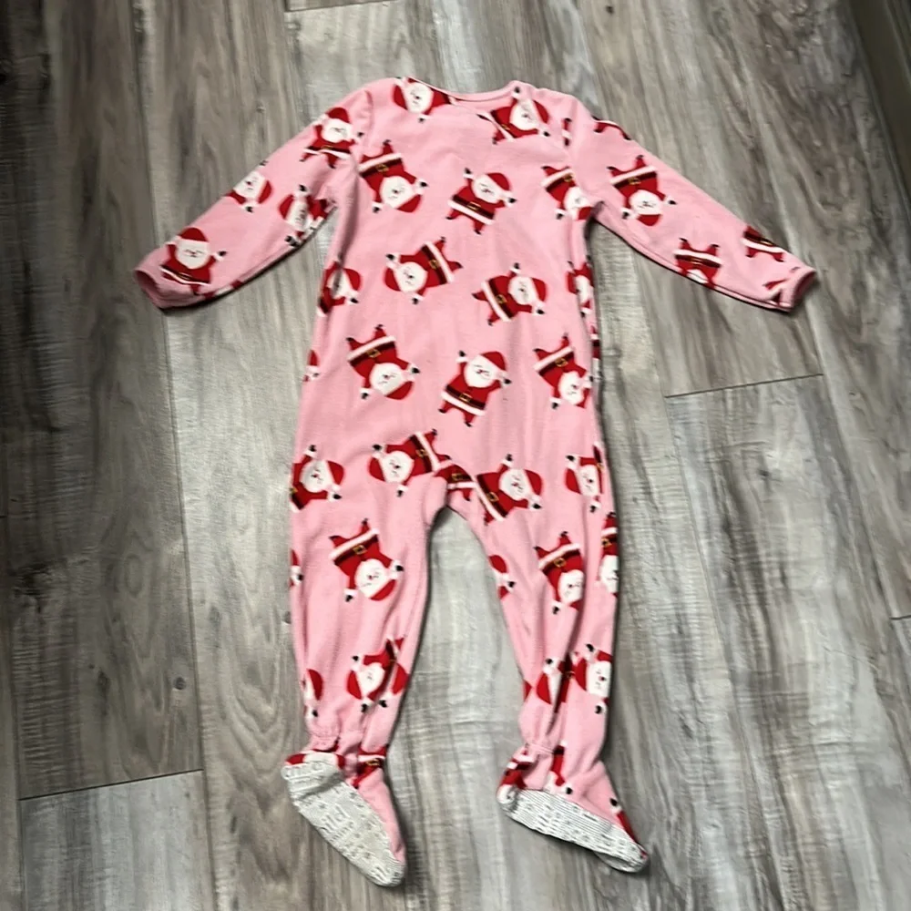 Child of Mine Footed‎ Sleeper | Great for Christmas | Size 24 Months | EUC! 🎄